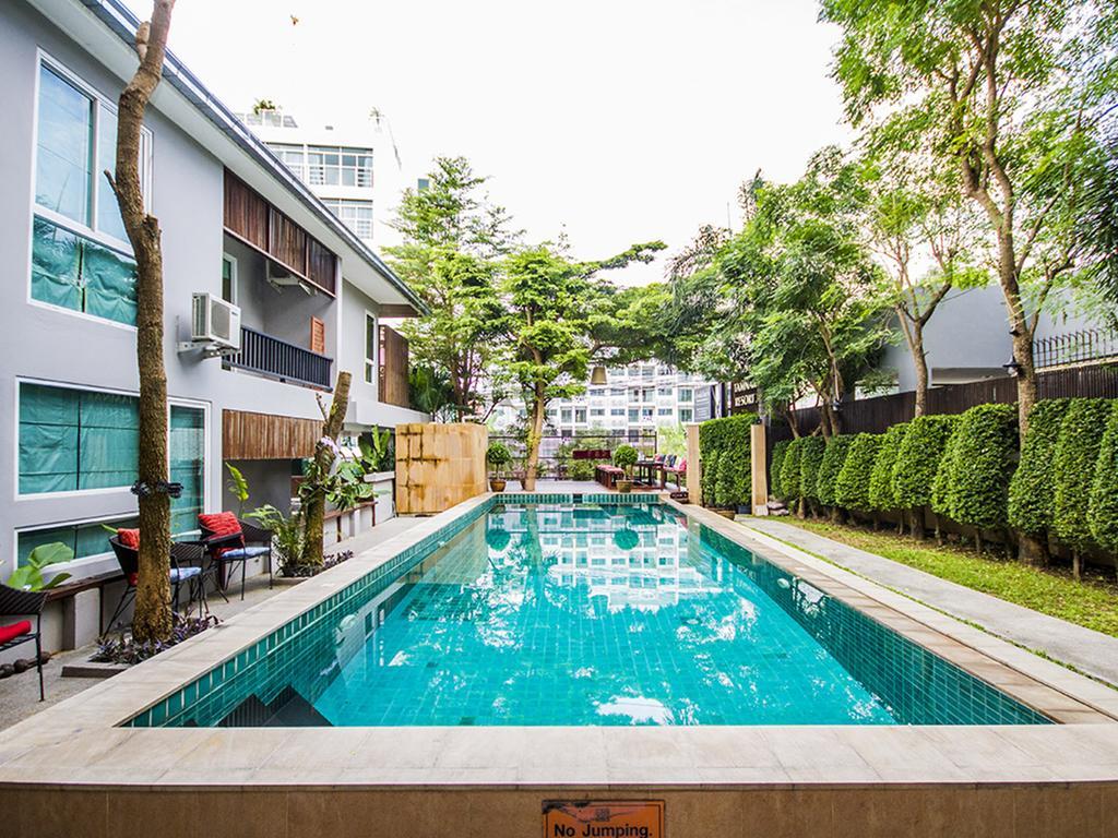 ตำหนักวิลล่า 10 ห้องนอน พร้อมสระว่ายน้ำส่วนตัว Ban Nong Tabaek Exterior foto